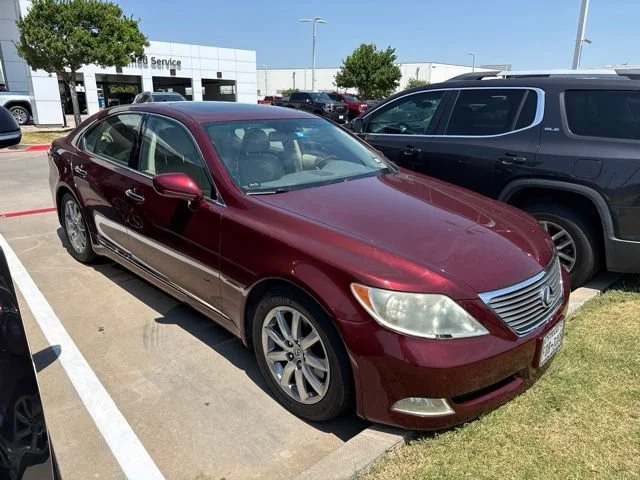 Used 2008 Lexus LS Base with VIN JTHBL46F685056749 for sale in Plano, TX