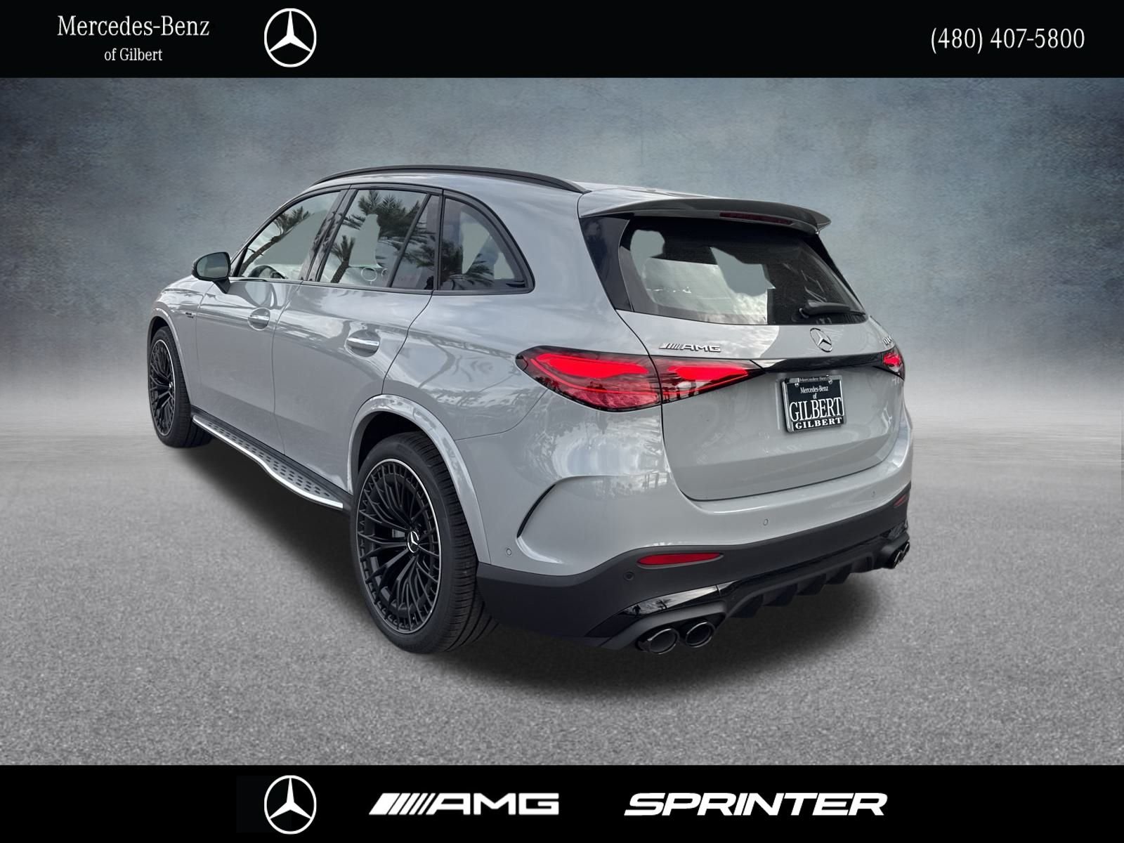 New 2026 MANUFAKTUR Alpine Grey Mercedes-Benz GLC 43 AMG® image 4