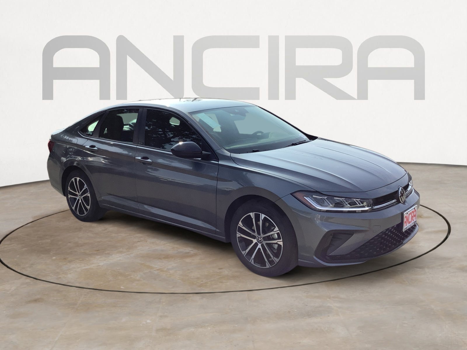 New 2026 Platinum Gray Metallic Volkswagen Sport image 2