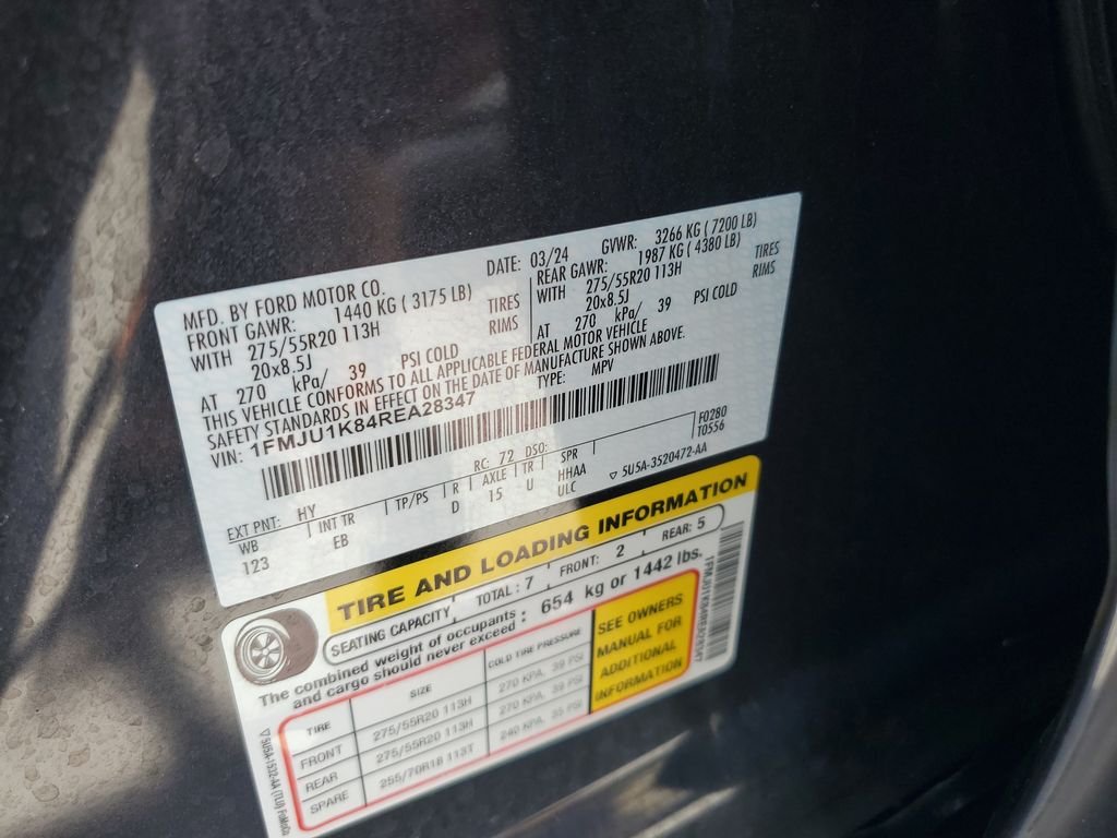Used 2024 Gray Ford Limited image 30