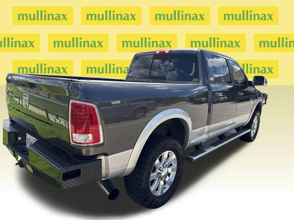 Used 2014 Gray Ram Laramie Longhorn image 3