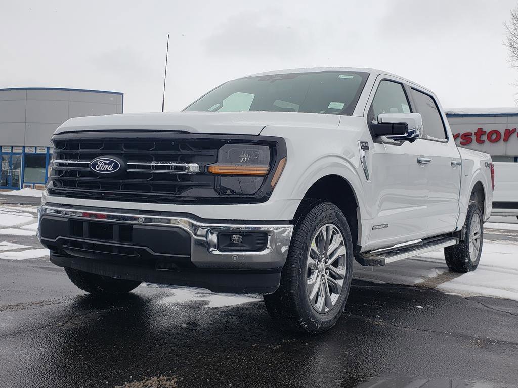 New 2026 Oxford White Ford XLT image 8