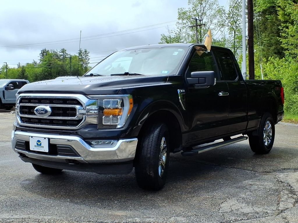 Certified Used 2023 Black Metallic Ford XLT image 7