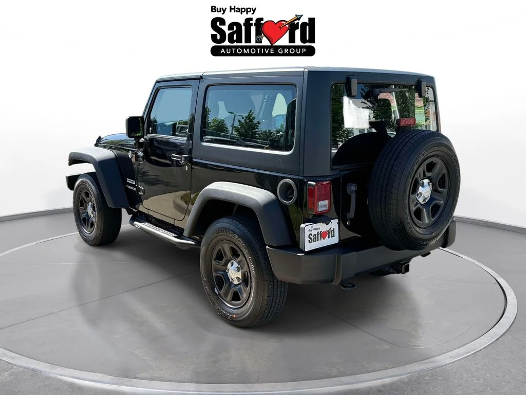 Used 2014 Black Jeep Sport image 5