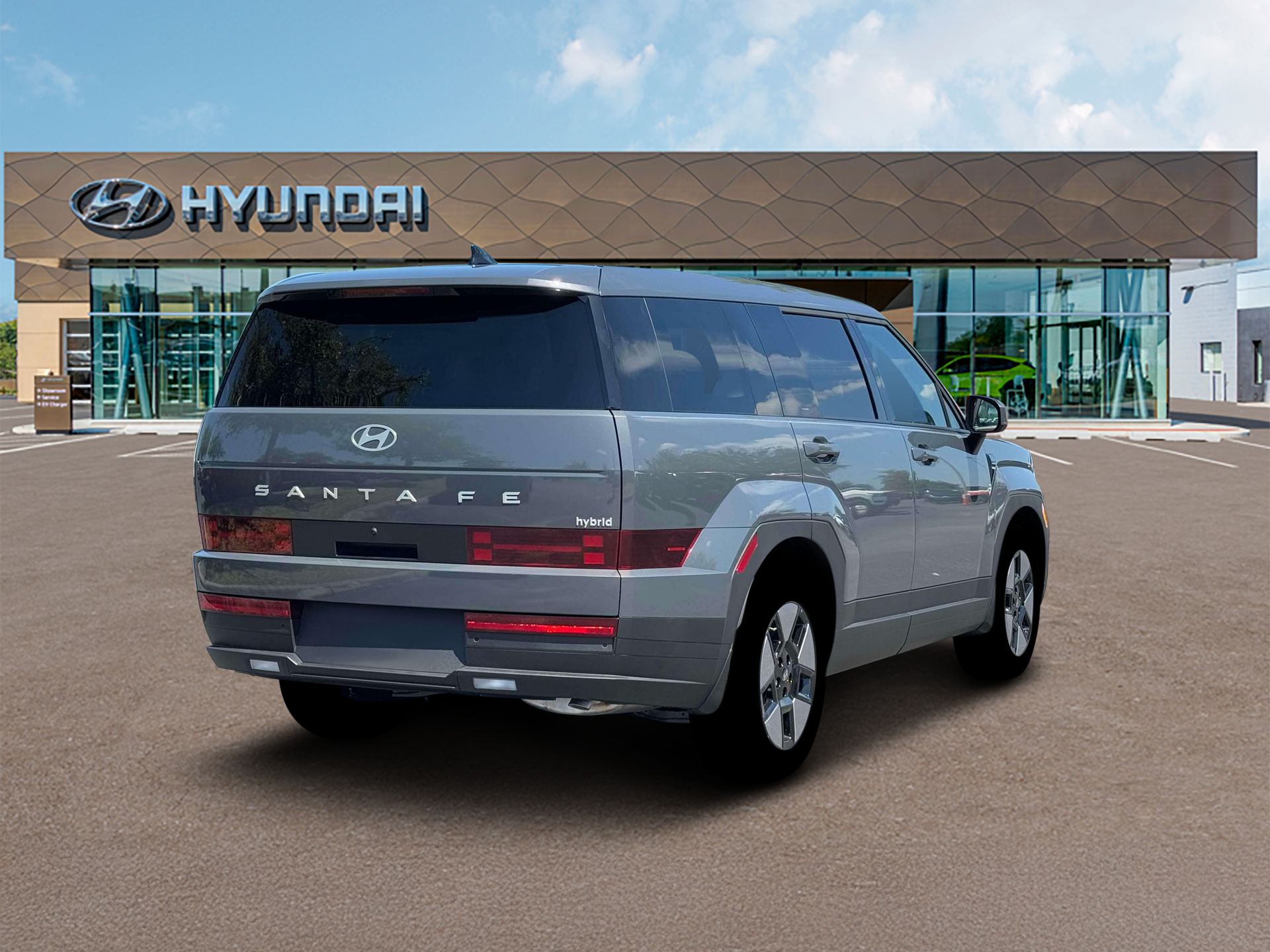 New 2026 Gray Hyundai SE image 7