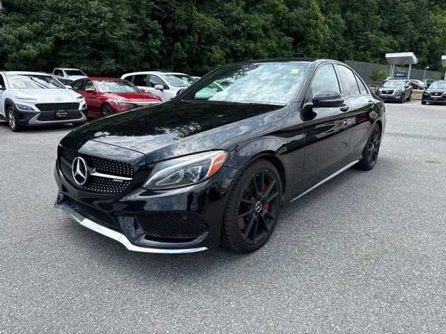 Used 2017 Black Mercedes-Benz C 43 AMG® image 3