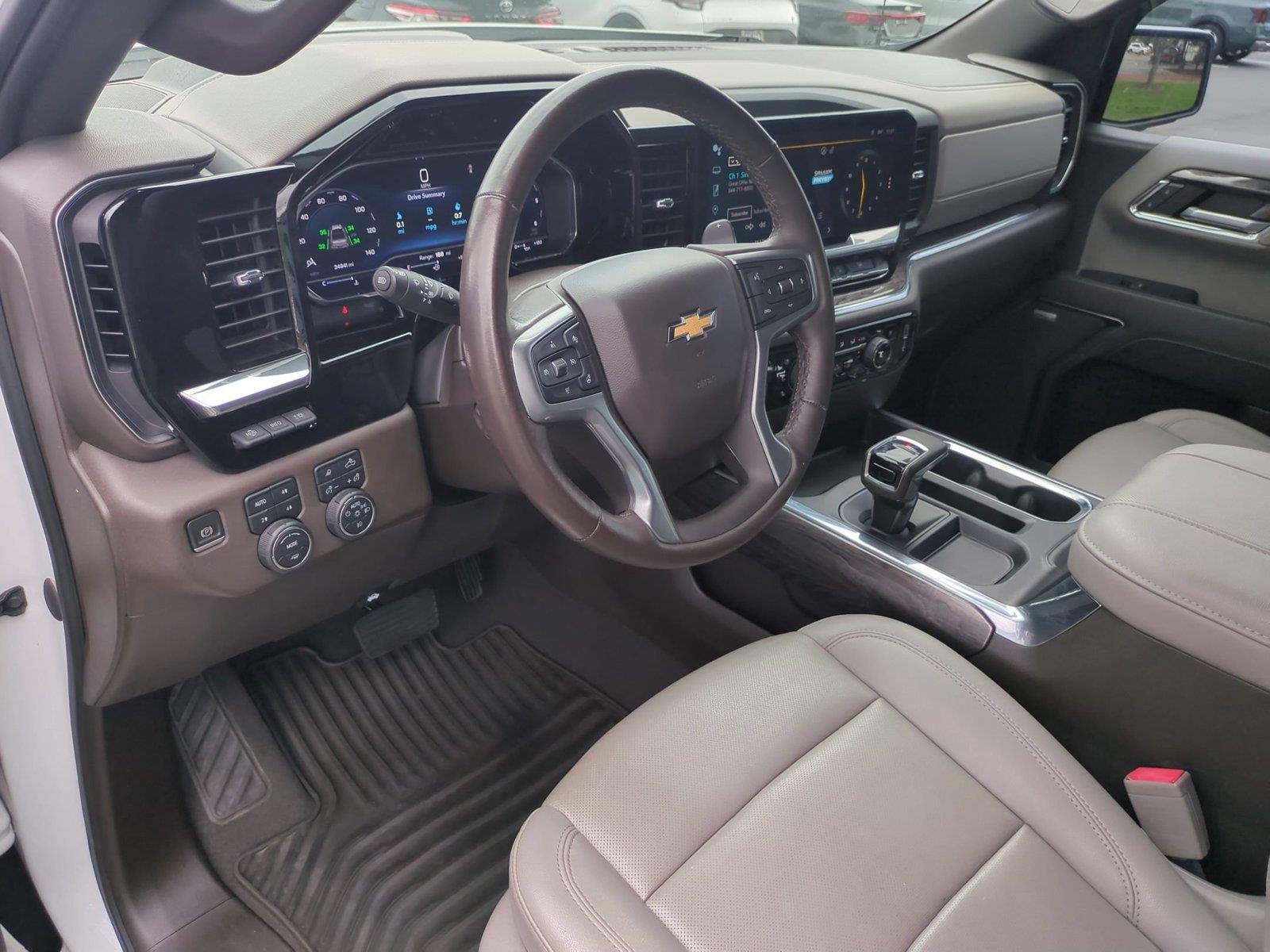 Used 2023 Summit White Chevrolet LTZ image 19