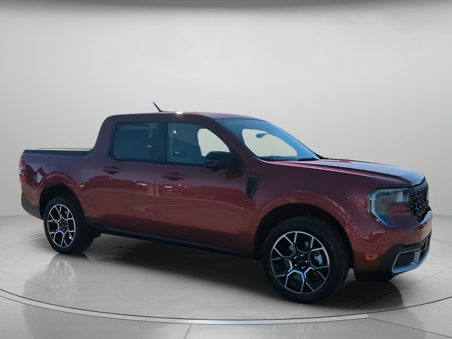 New 2026 Ruby Red Metallic Tinted Clearcoat Ford Lariat® image 32