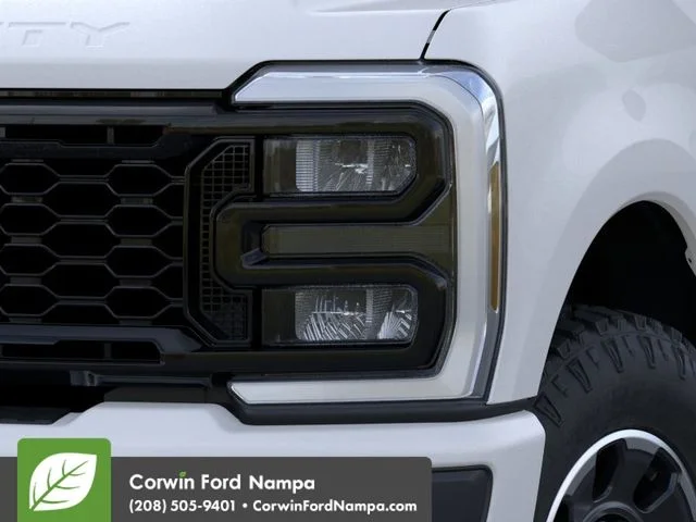 New 2026 Star White Metallic Tri-Coat Ford Lariat image 18