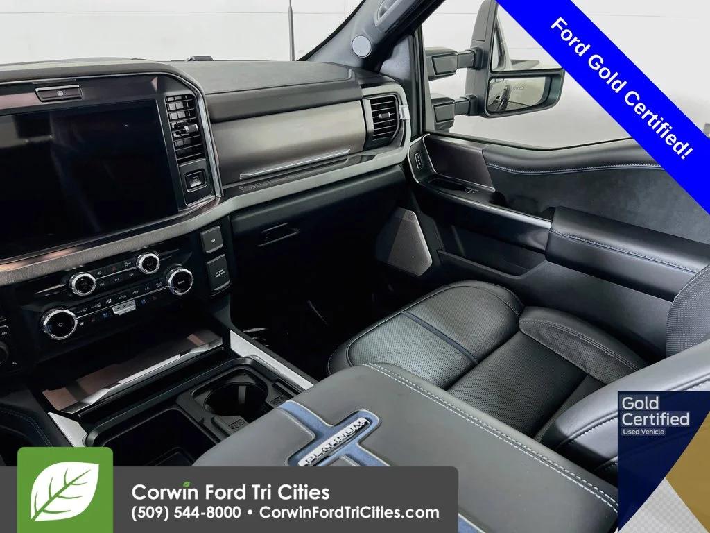Certified Used 2026 Agate Black Metallic Ford Platinum image 28