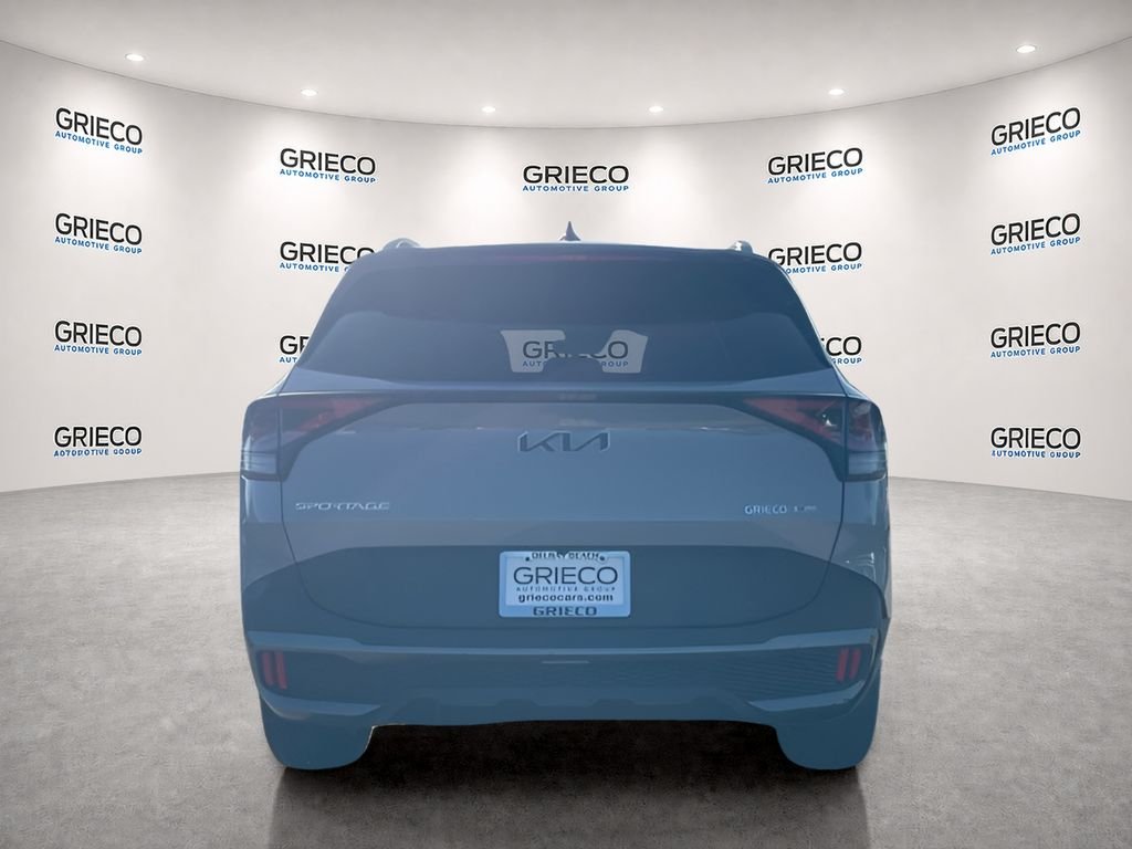 Used 2023 Gray Kia X-Line image 4
