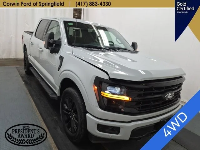 Used 2024 Gray Ford XLT image 2