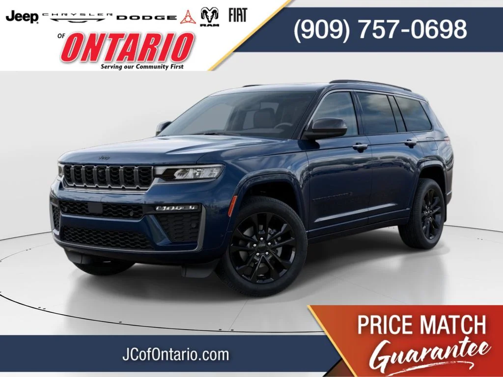 New 2026 Fathom Blue Pearl-Coat Exterior Paint Jeep Limited Reserve image 1