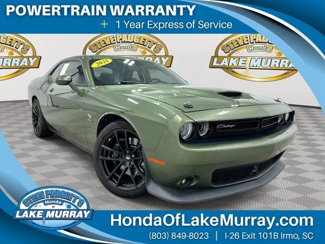 2021 Dodge Challenger R/T Scat Pack's photo