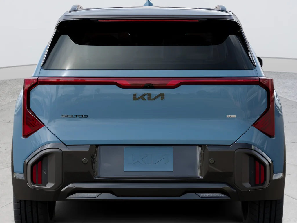 New 2027 Blue Kia X-Line S image 23