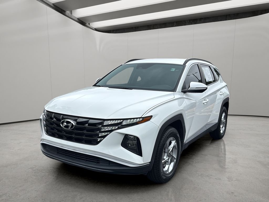 Used 2023 Serenity White Pearl Hyundai SEL image 1