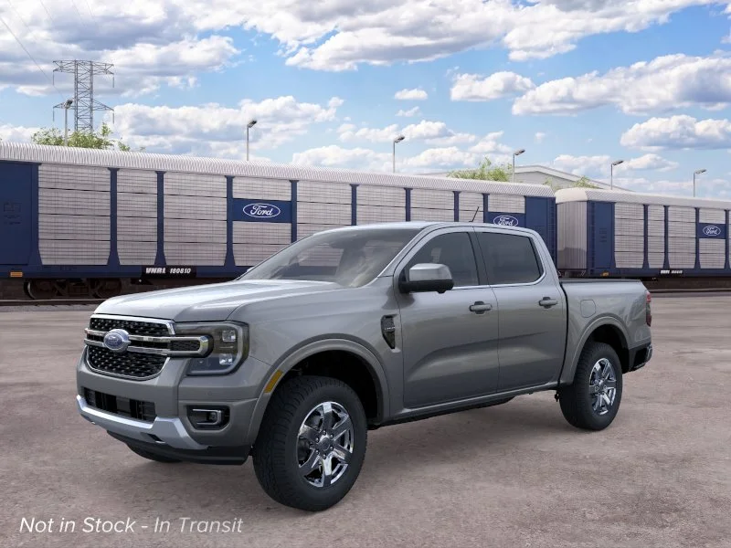 New 2026 Carbonized Gray Metallic Ford Lariat® image 1
