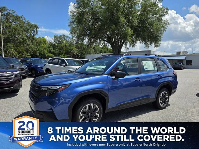 2026 Subaru FORESTER Standard Model