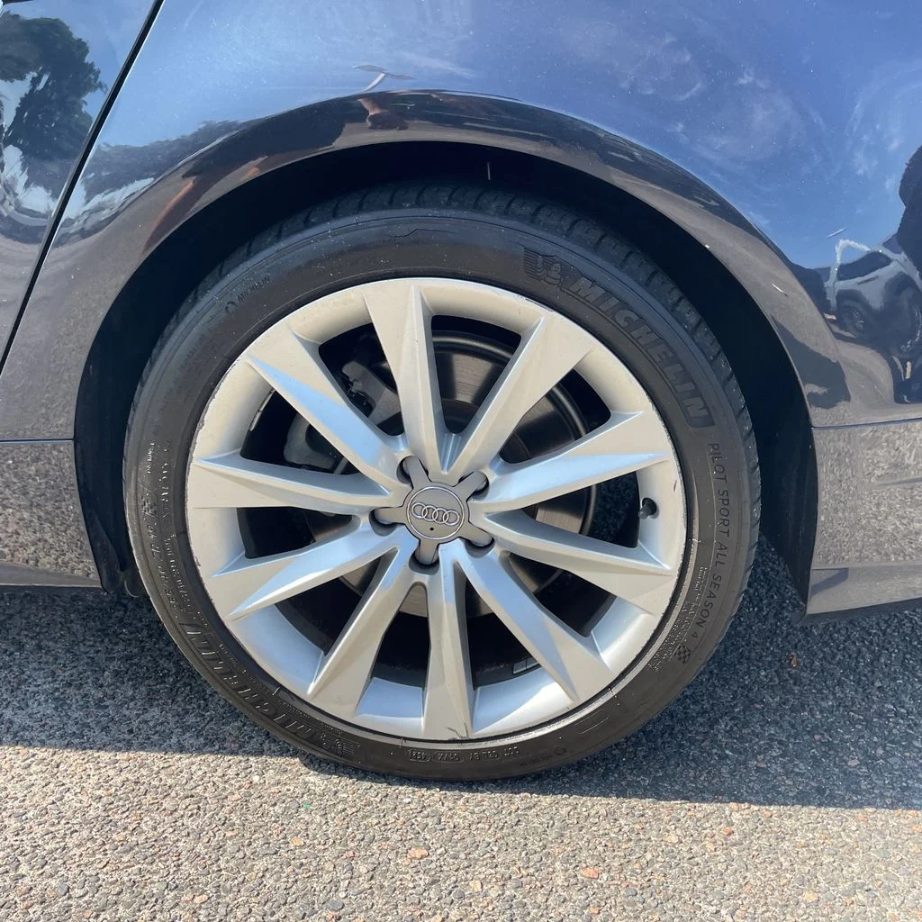 Used 2016 Moonlight Blue Audi 3.0T Prestige image 14