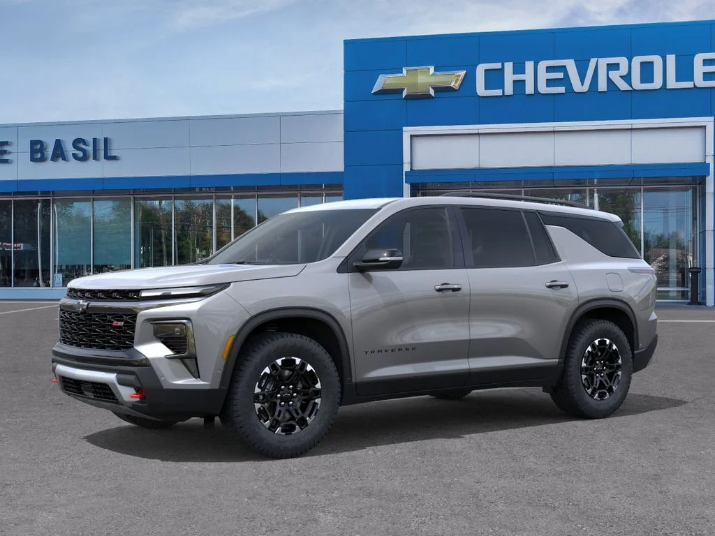 New 2027 Gray Chevrolet Z71 image 2