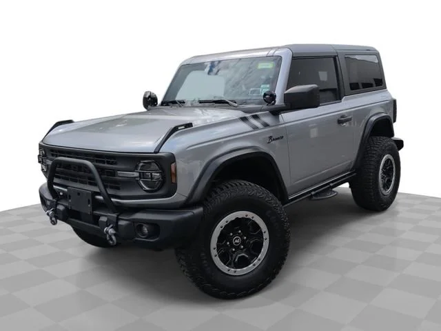 2024 Ford Bronco Black Diamond Mid (322A) 4x4's photo