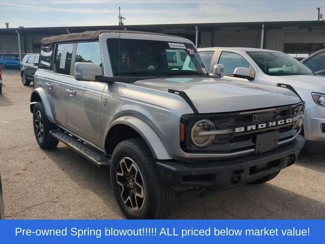 Used 2021 Silver Ford Outer Banks image 5