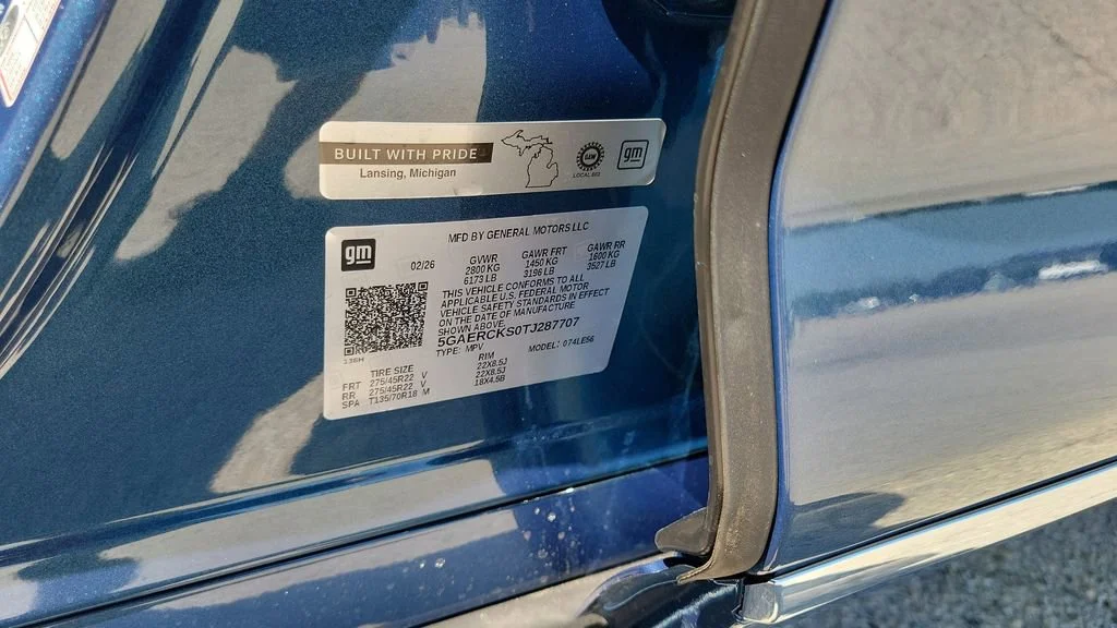 New 2026 Ocean Blue Metallic Buick Avenir image 29