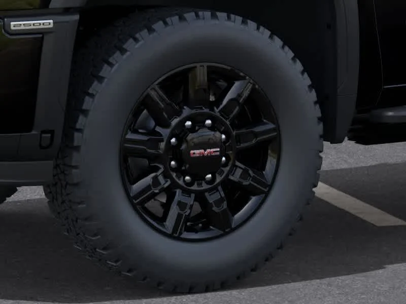 New 2026 Onyx Black GMC AT4 image 9