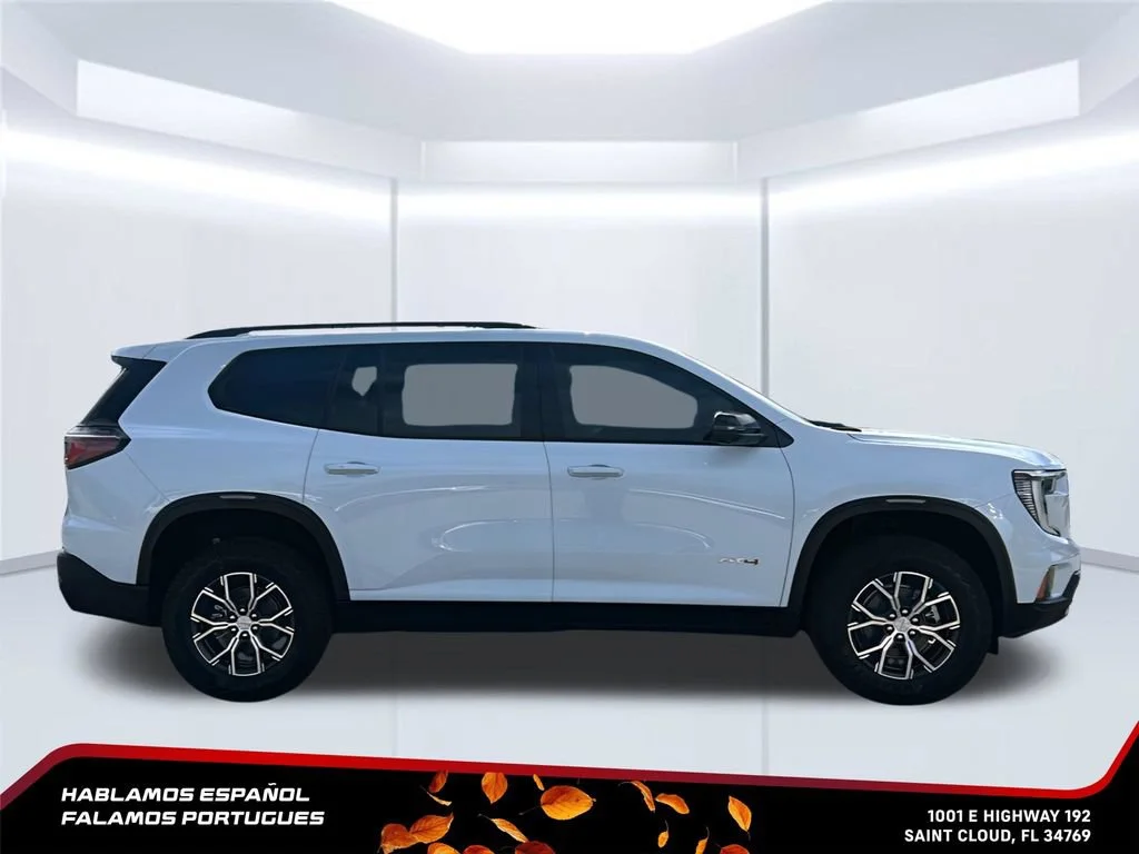 New 2026 Glacier White Tricoat GMC AT4 image 7