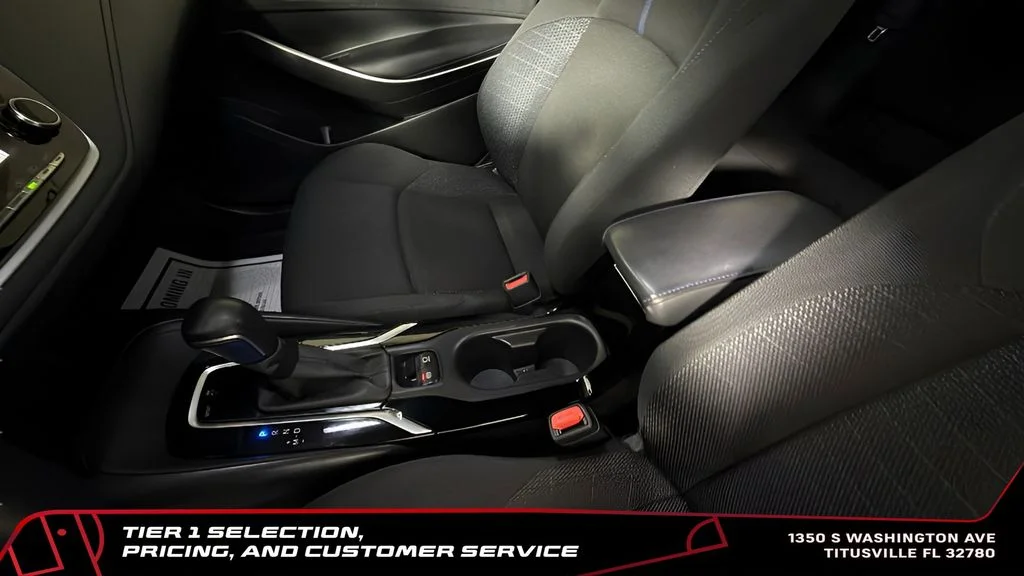 Used 2020 Black Toyota SE image 23