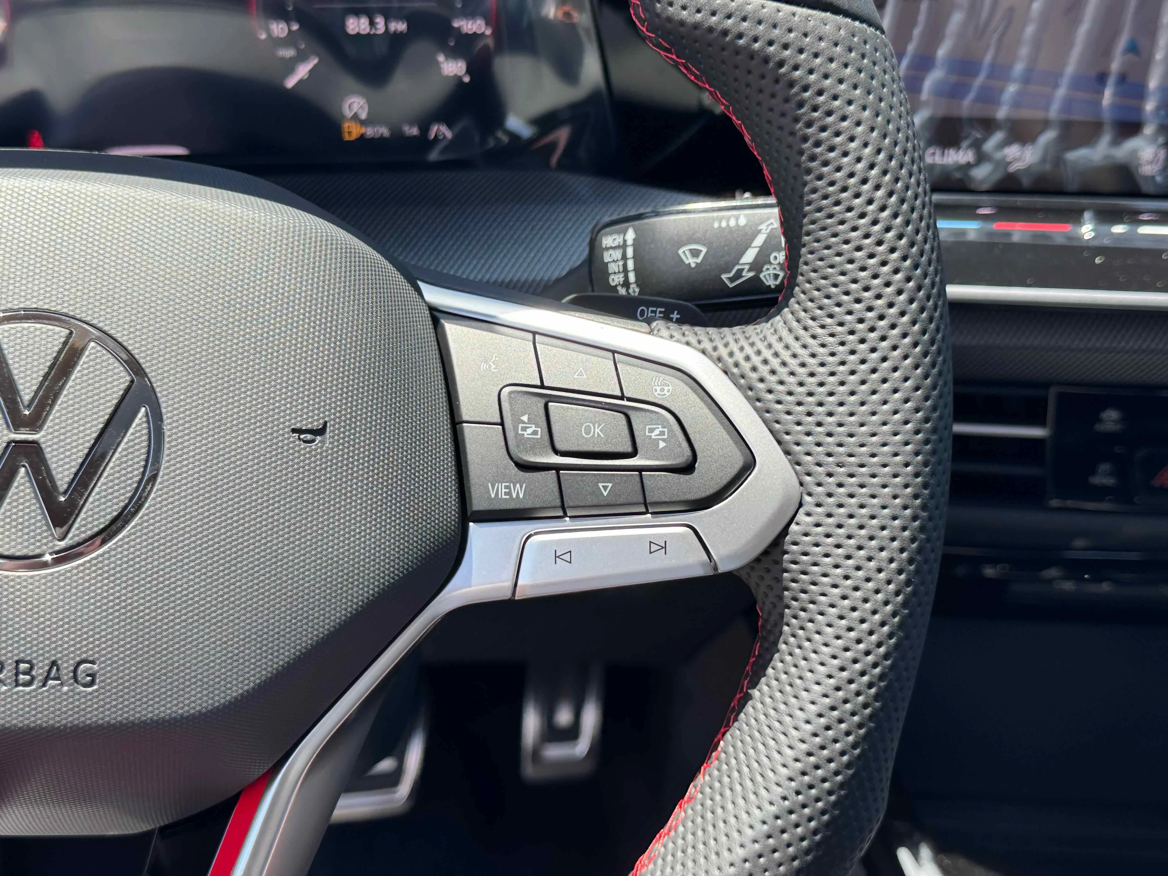 New 2025 Black Volkswagen SE image 19