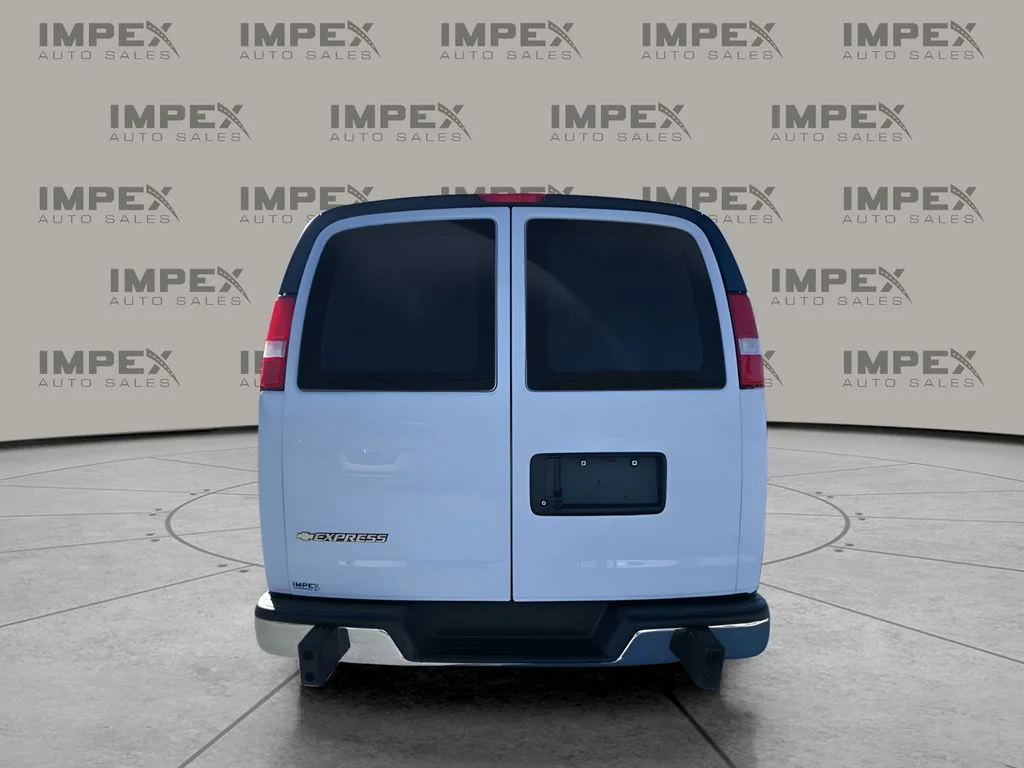 Used 2024 White Chevrolet Work Van image 4