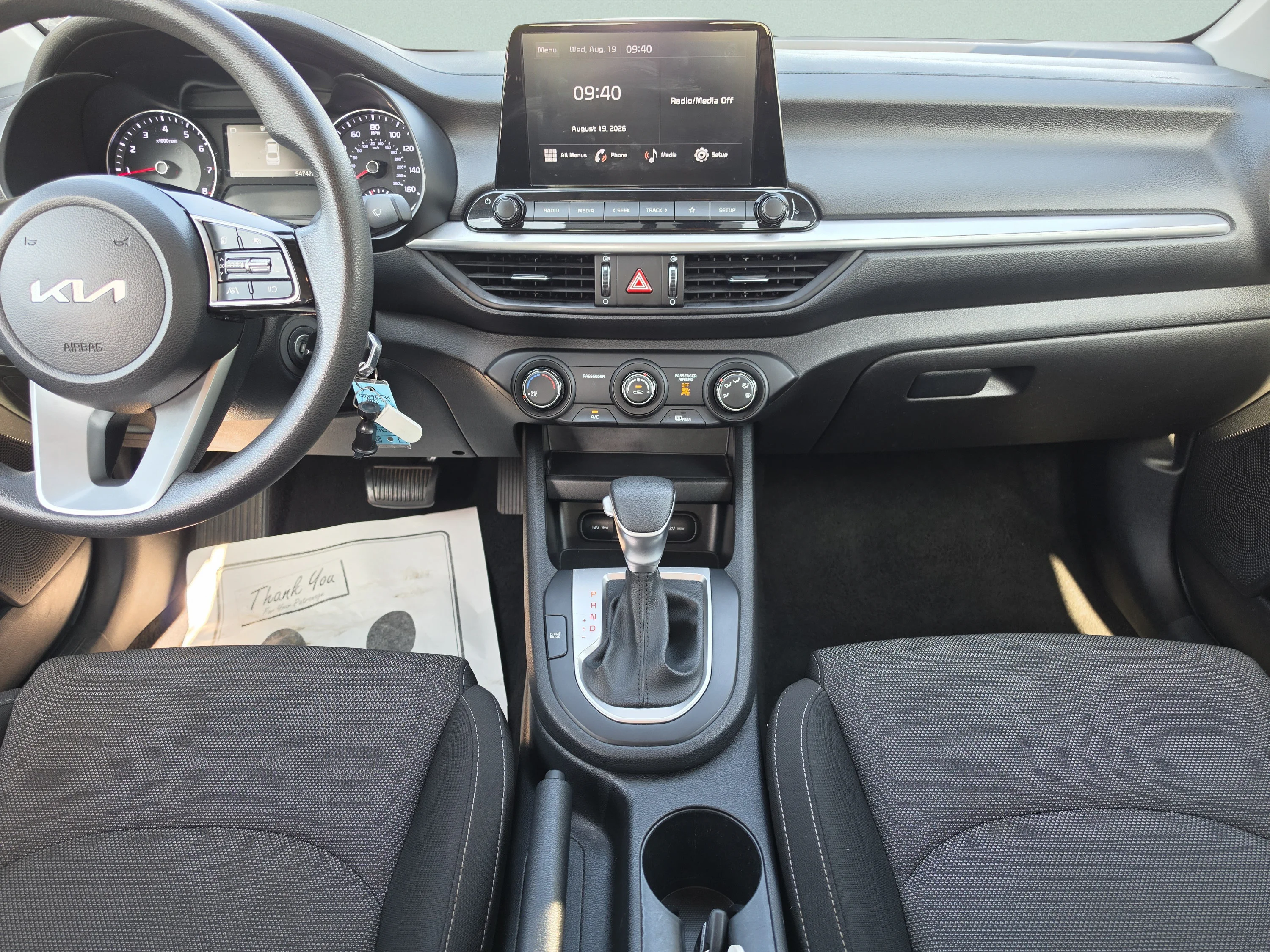 Used 2023 Gravity Gray Kia LXS image 19
