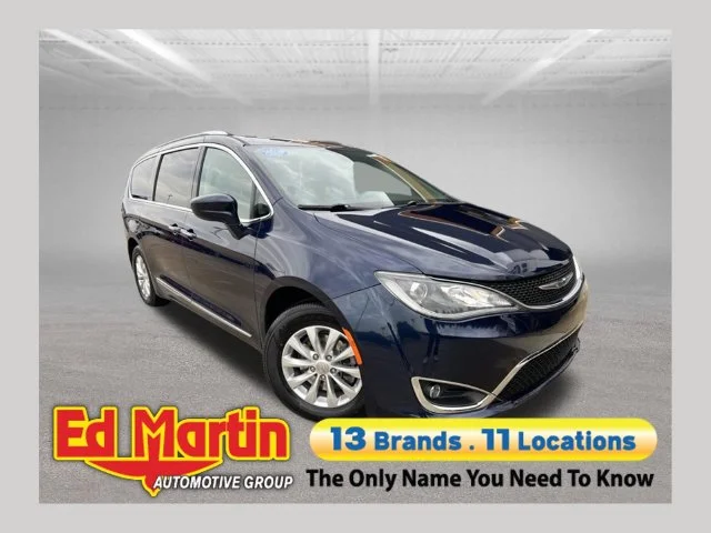 Used 2018 Blue Chrysler Touring L Plus image 1