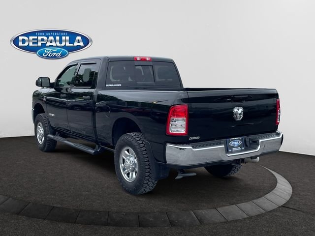Used 2022 Diamond Black Ram Tradesman image 4