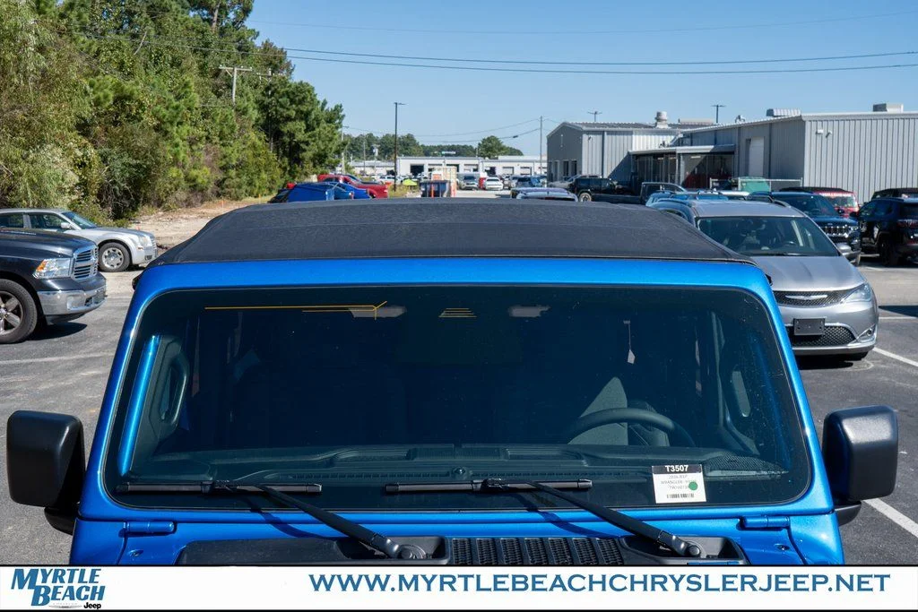 2026 Jeep Wrangler 2-Door Sport S - Photo 10