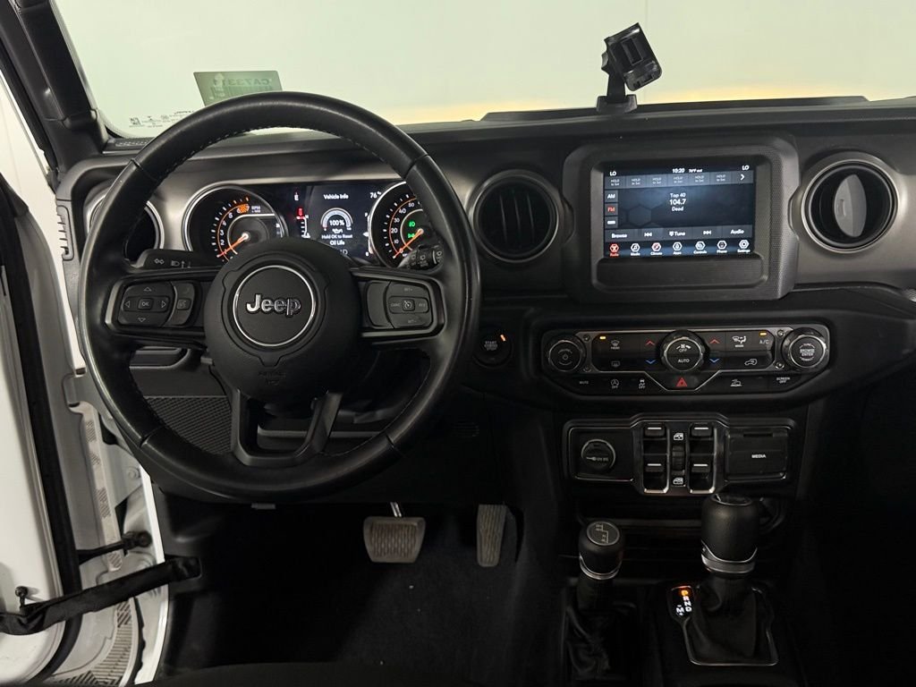Used 2022 White Jeep Unlimited Sport S image 13