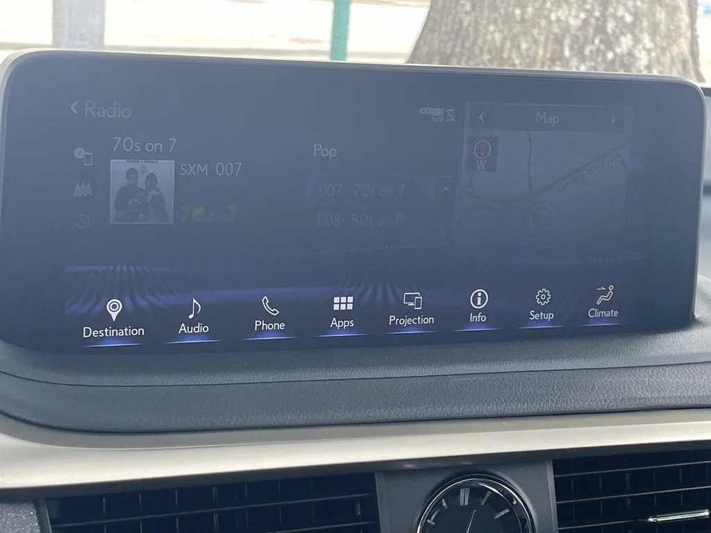Used 2020 Silver Lexus 350 image 17