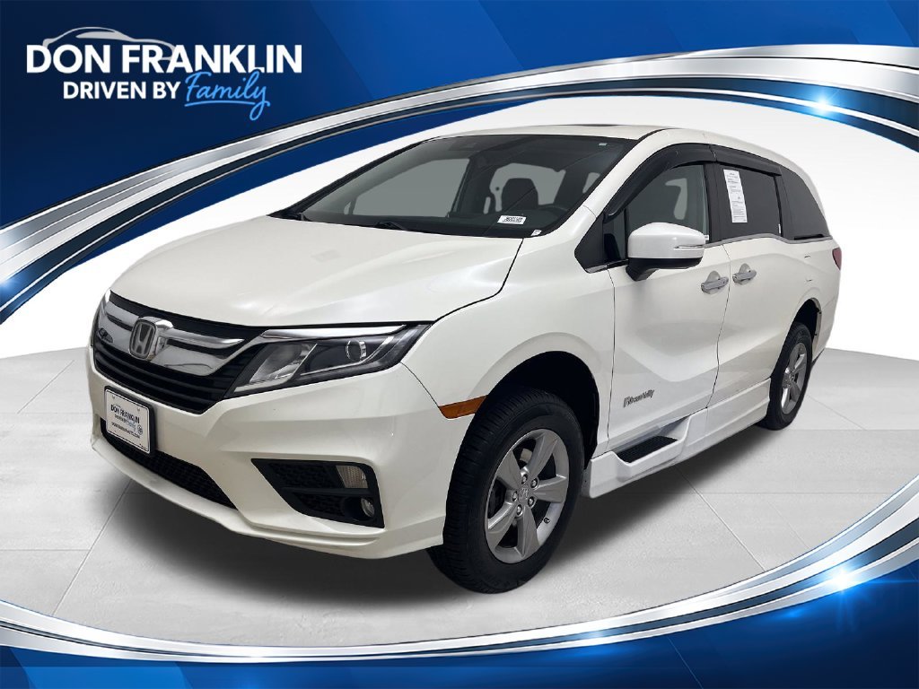 Used 2018 Brown Honda EX-L image 1