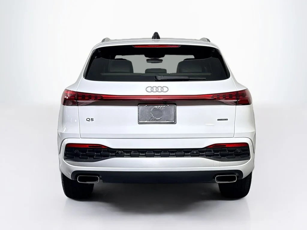 Used 2025 White Audi 2.0T Premium image 4