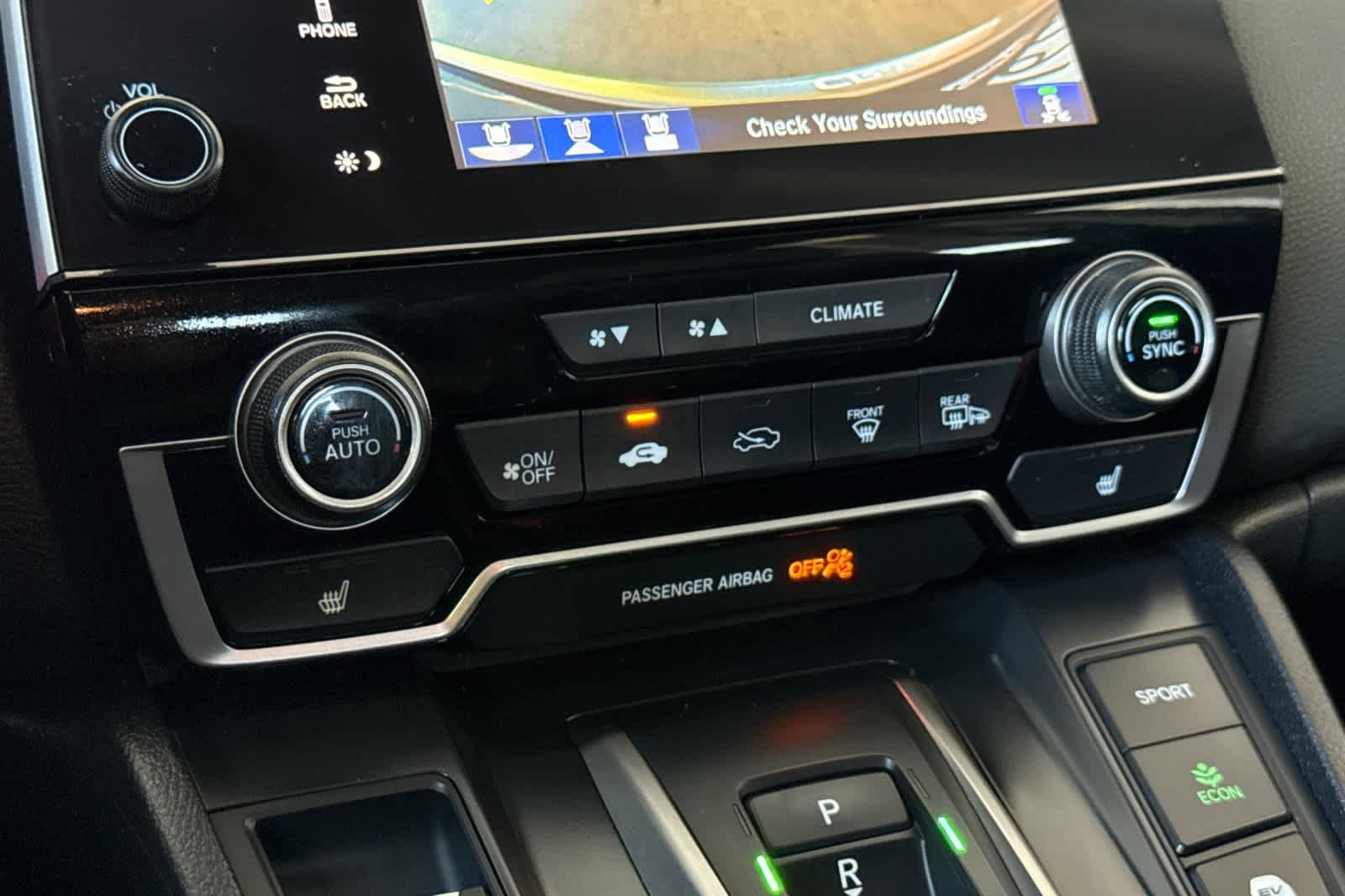 Used 2022 Sonic Gray Pearl Honda Touring image 23