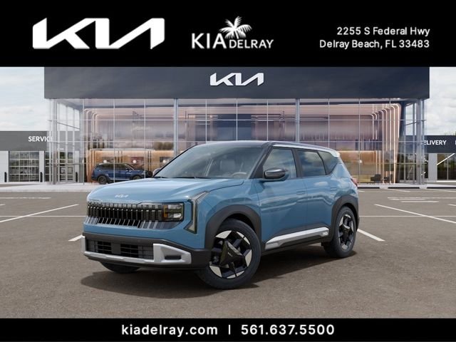 New 2027 Frost Blue / Black Roof Kia S image 1