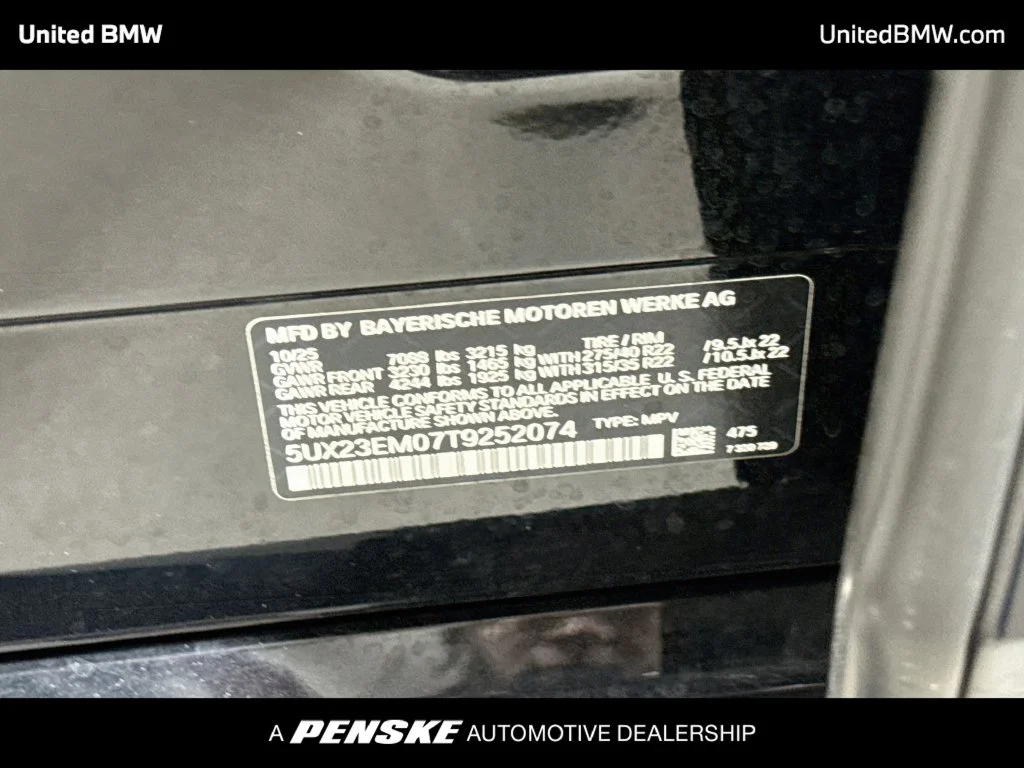 Used 2026 Black Sapphire Metallic BMW xDrive40i image 23