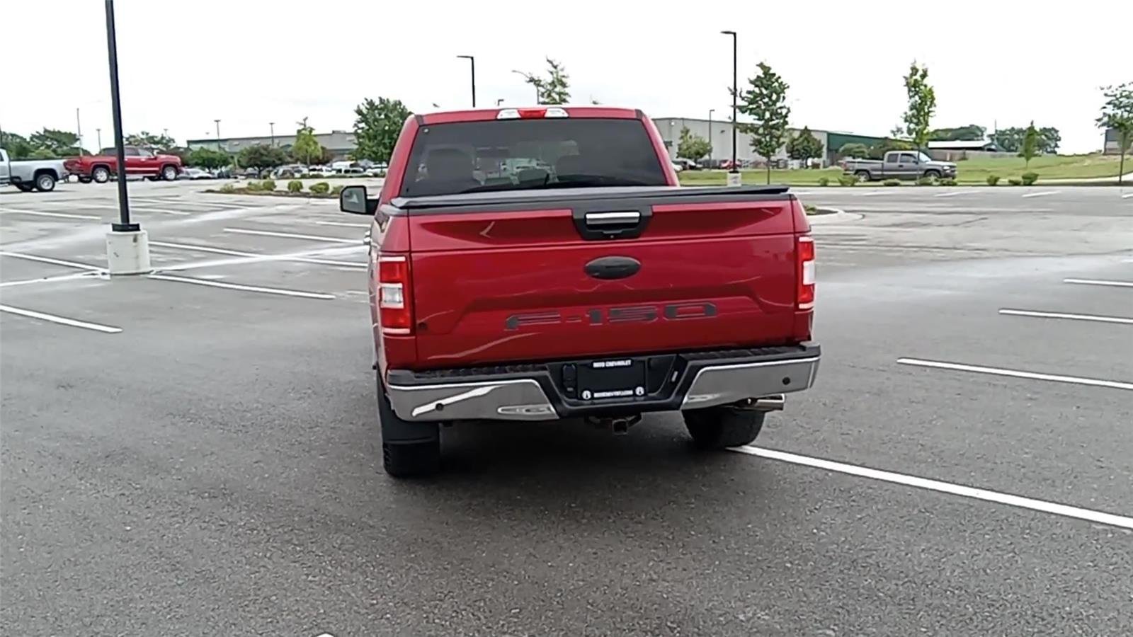Used 2018 Red Ford XLT image 7