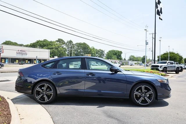 New 2026 Canyon River Blue Metallic Honda SE image 14