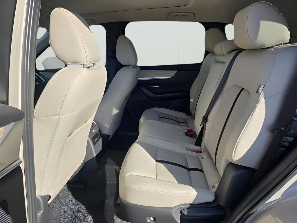 New 2025 Platinum Quartz Metallic Mazda Premium Sport AWD image 14
