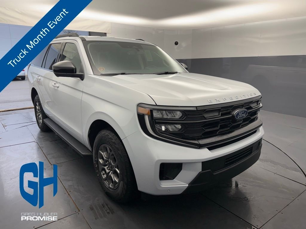 New 2025 Space Silver Metallic Ford Active image 1
