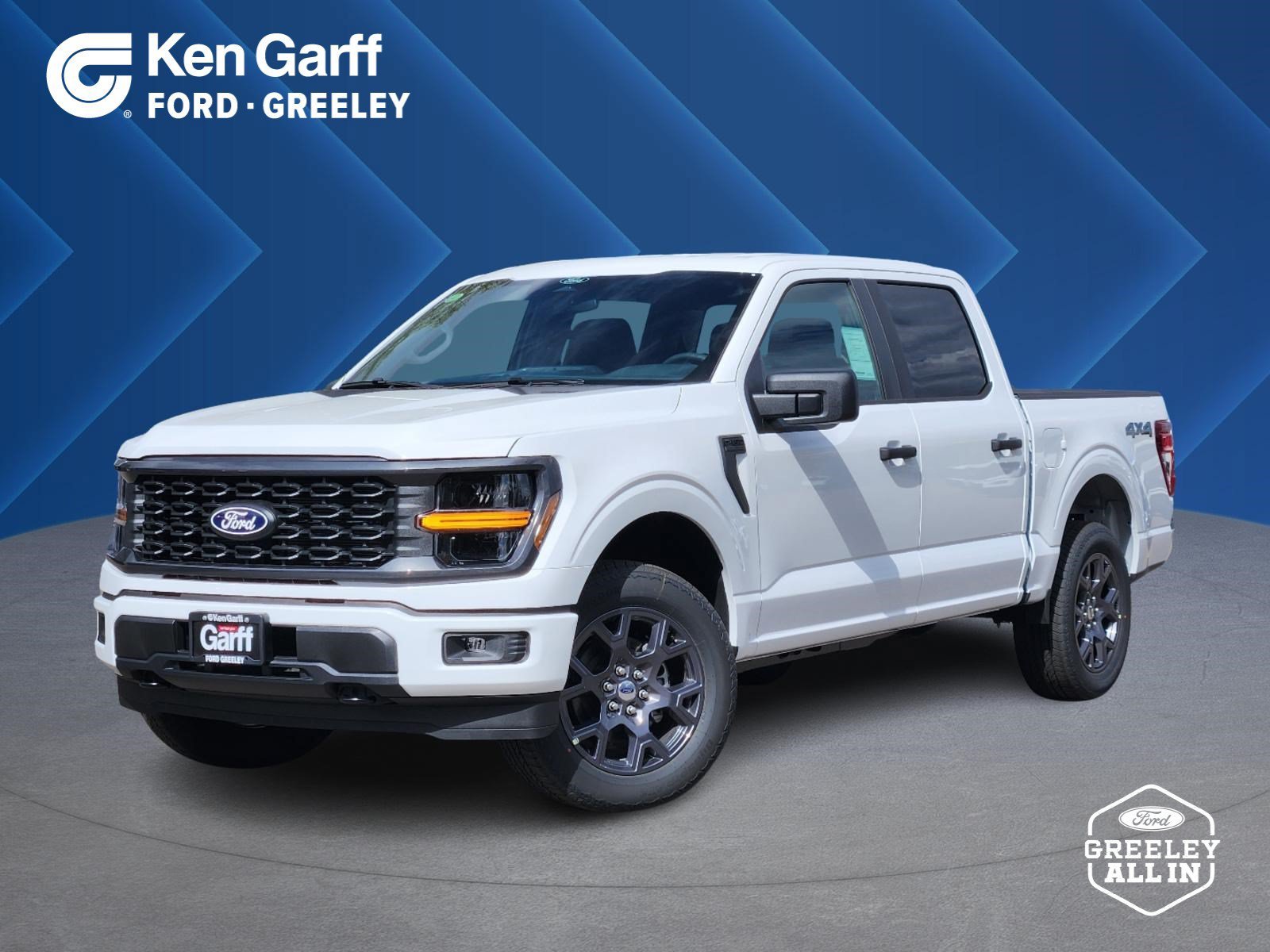 New 2026 Oxford White Ford STX image 1