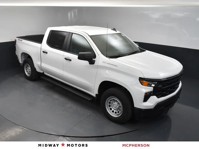 2026 Chevrolet Silverado 1500 WT