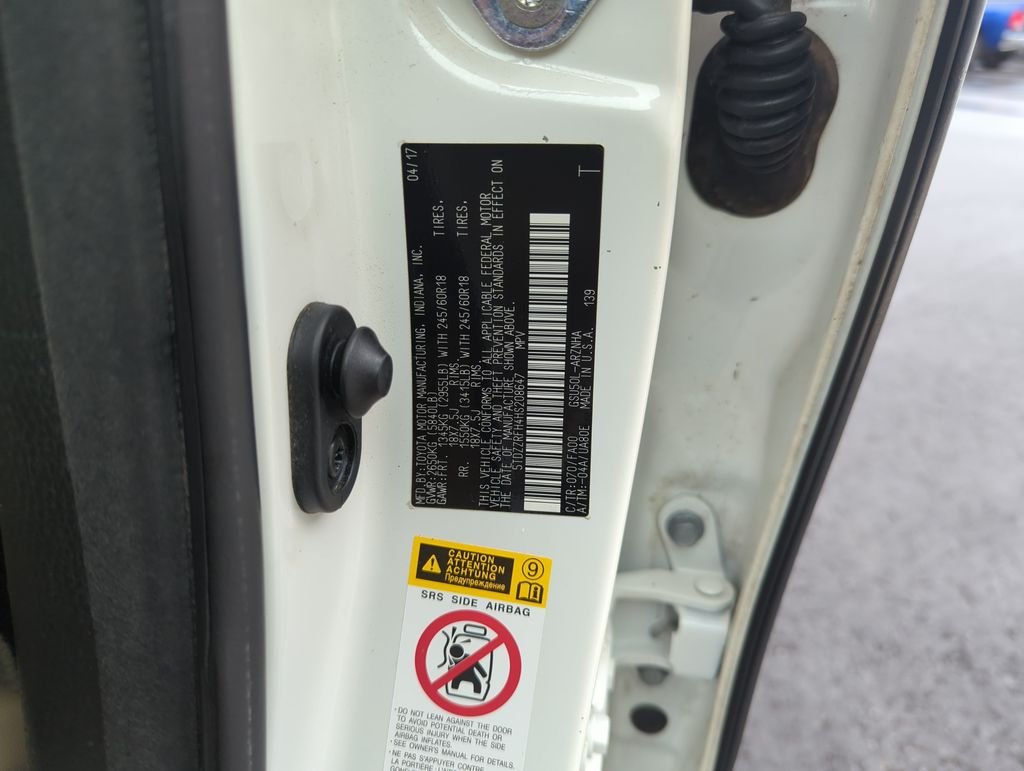 Used 2017 White Toyota LE Plus image 39